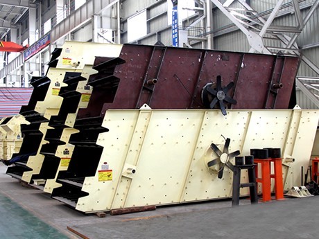 Circular Vibrating Screen