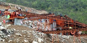 South Africa Stone Crushing Plant