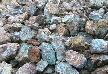 Copper ore