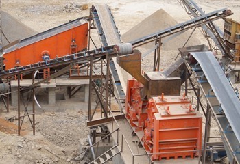 Sand Production Line