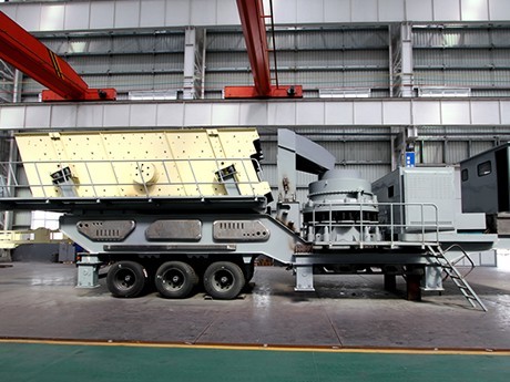 Mobile Cone Crusher