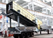 Mobile Vibrating Screen