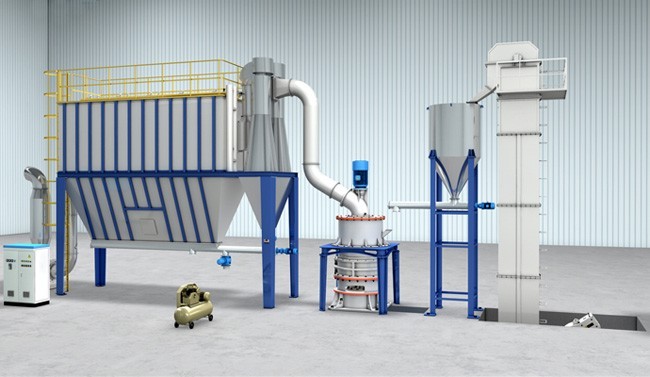 Superfine Slag Powder Production Line