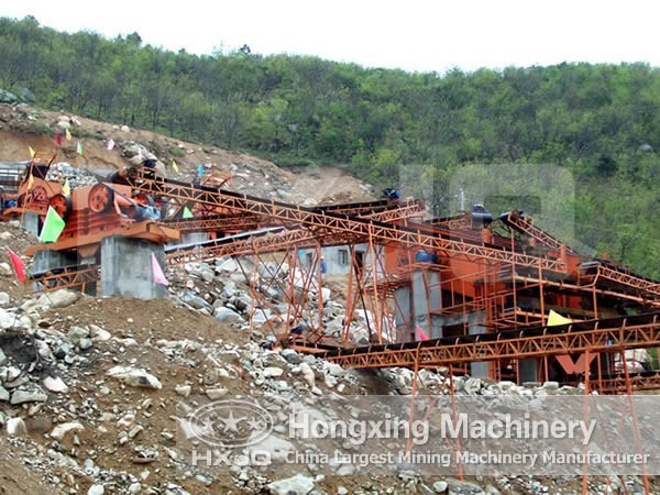 South Africa Stone Crushing Plant