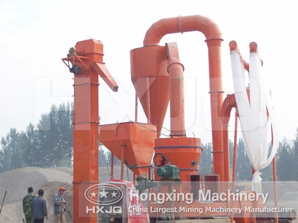 Powder Grinding Production Line