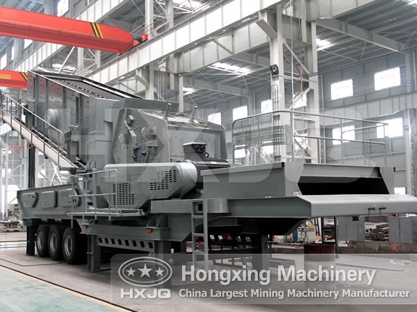 Mobile Impact Crusher